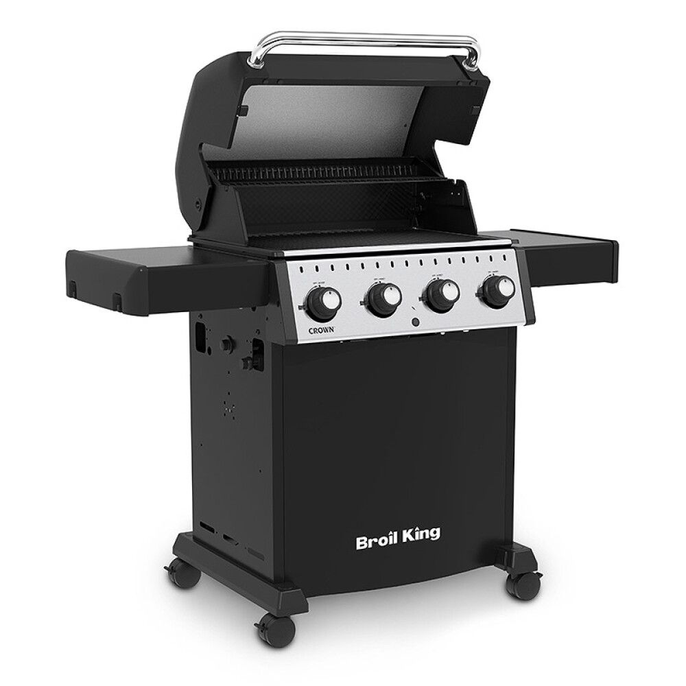 GASSGRILL BROIL KING CROWN 410 + TILBEHØR