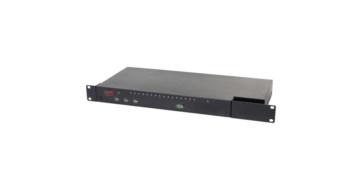APCAPC KVM 2G, Digital/IP, 1 Remote/1 Local kvm-switch