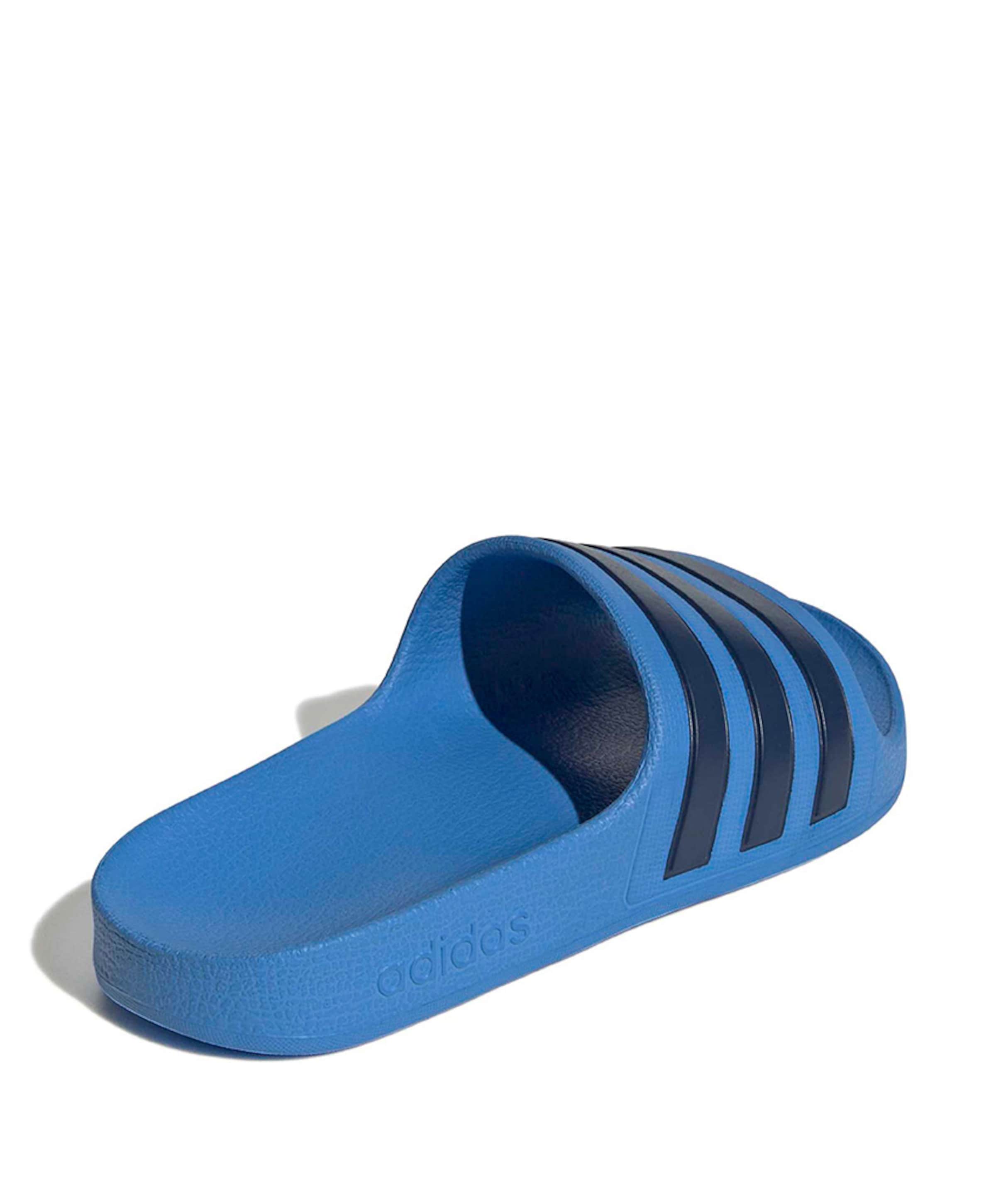 Adidas ADILETTE AQUA K jongens badslipper blauw