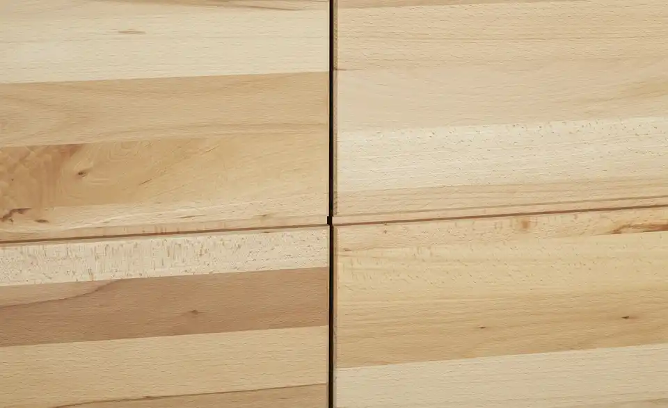 smart Aktenschrank Malmö 91 cm 84 cm Kernbuche, Kernbuche (Nachbildung)