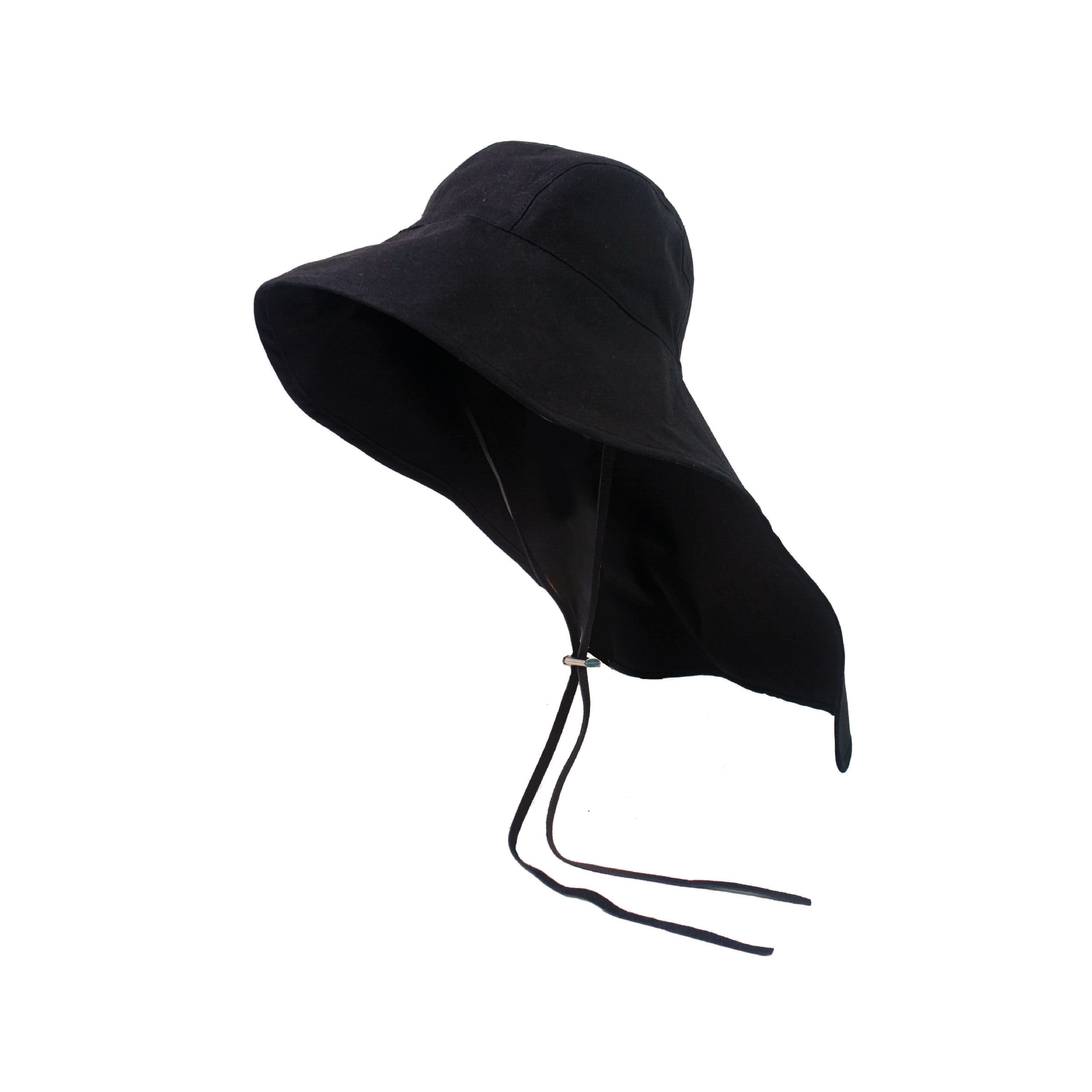 Chapeau de safari avec lanière en cuir