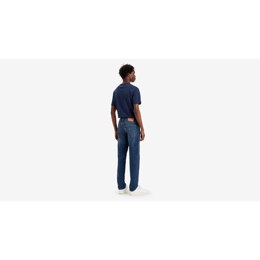 Levi's 502™ Tapered Jeans, Dark Indigo Worn In, W36/L34