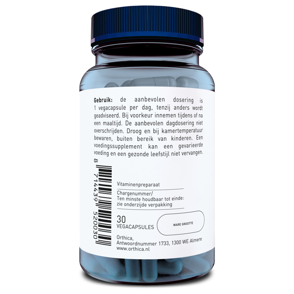 Orthica Hyaluronzuur-120 Anti-Aging30 capsules
