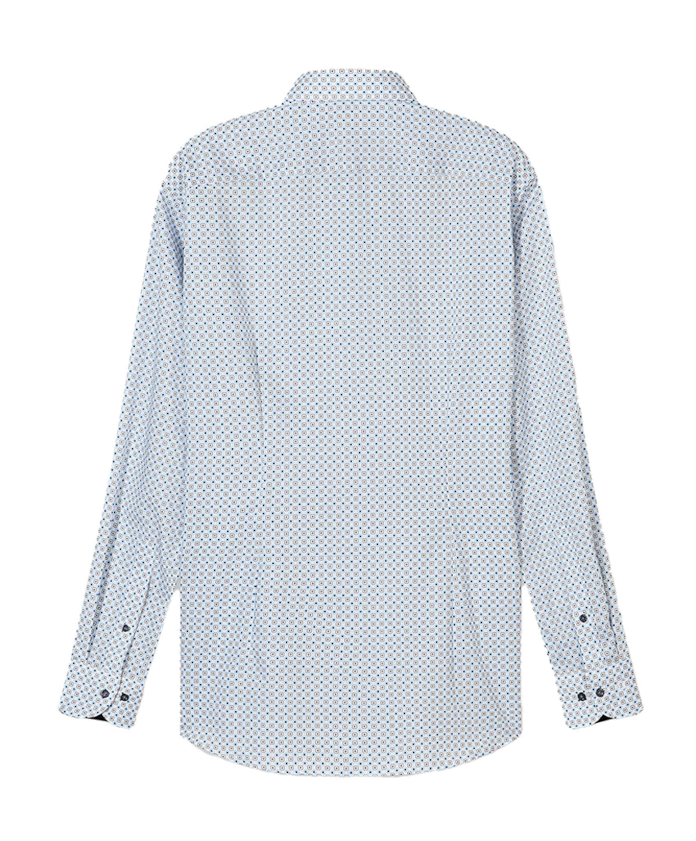 Olymp Modern fit Luxor Heren overhemd lange mouw ecru