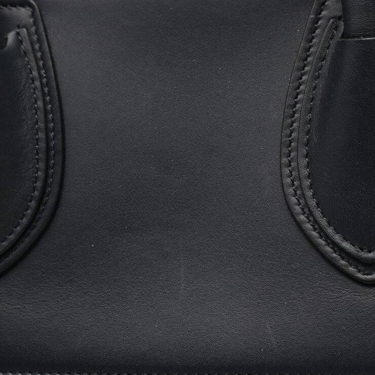 Celine Vintage Celine Luggage Navy