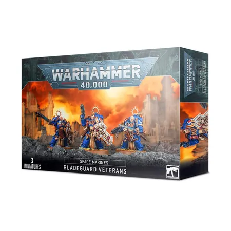 Games Workshop Warhammer 40.000 Space Marines Bladeguard Veterans
