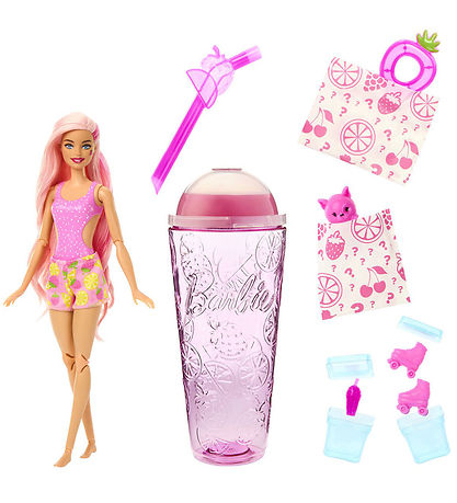 Barbie Puppe - Pop Reveal Juicy Fruits Strawberry Limonade - Lob