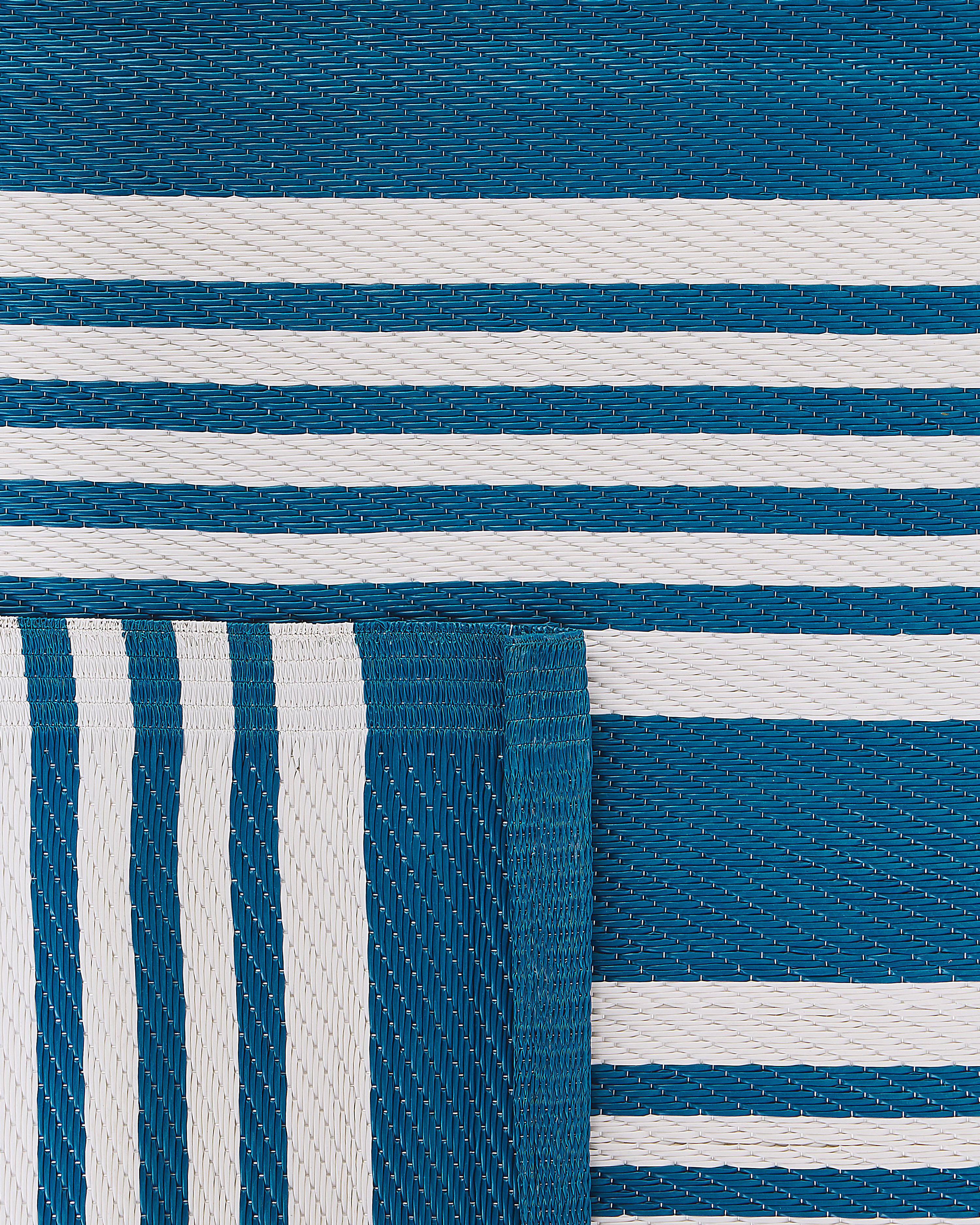 Tuintapijt ELURU Blauw 120 x 180 cm