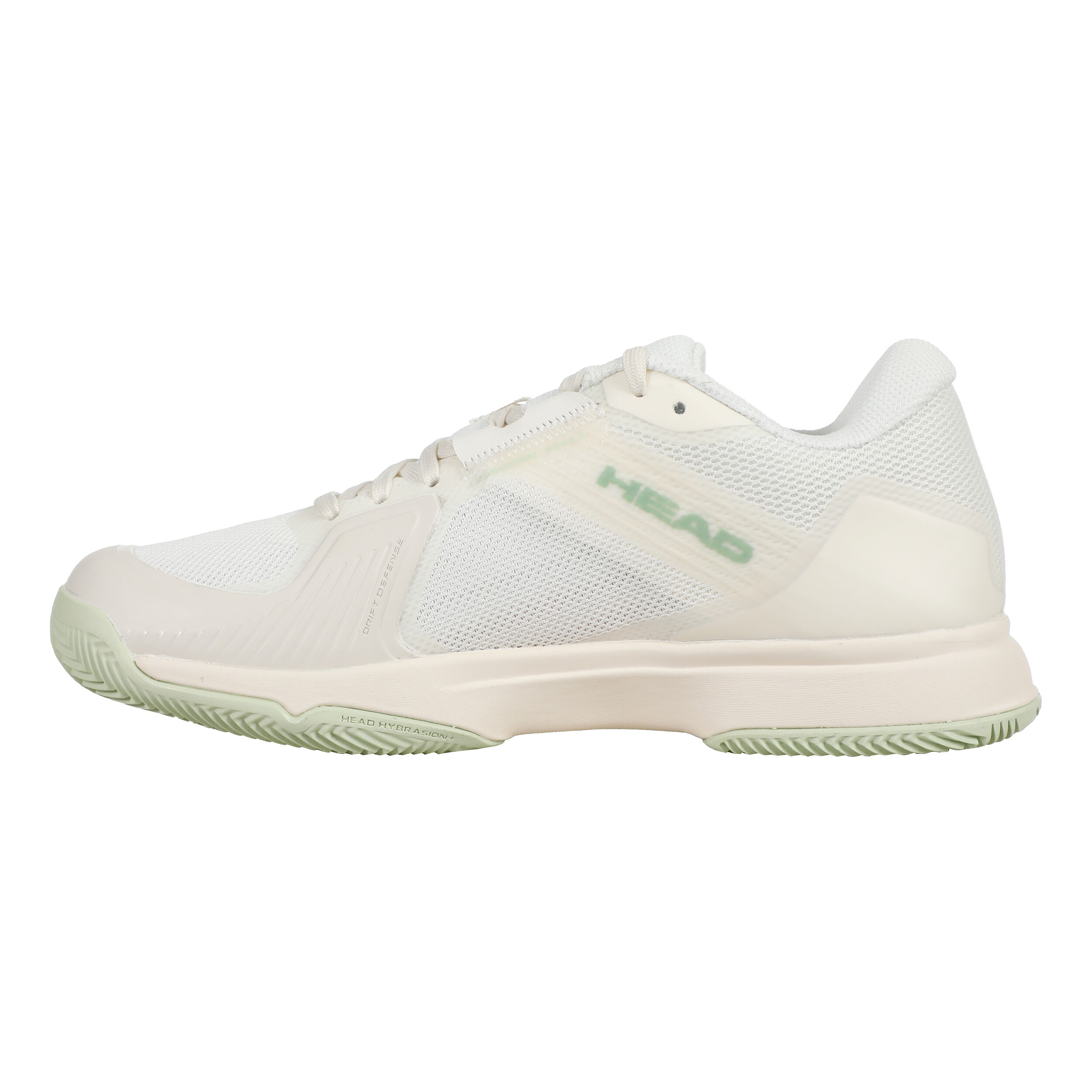 HEAD Sprint Team 4.0 Chaussure Terre Battue Femmes - Crème , Vert Clair