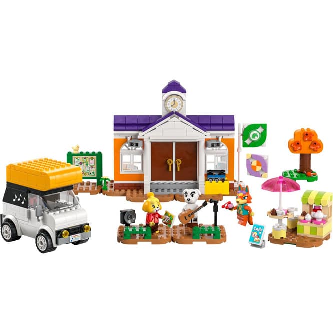 LEGO® Animal Crossing 77052 - K.K. spielt auf dem Festplatz
