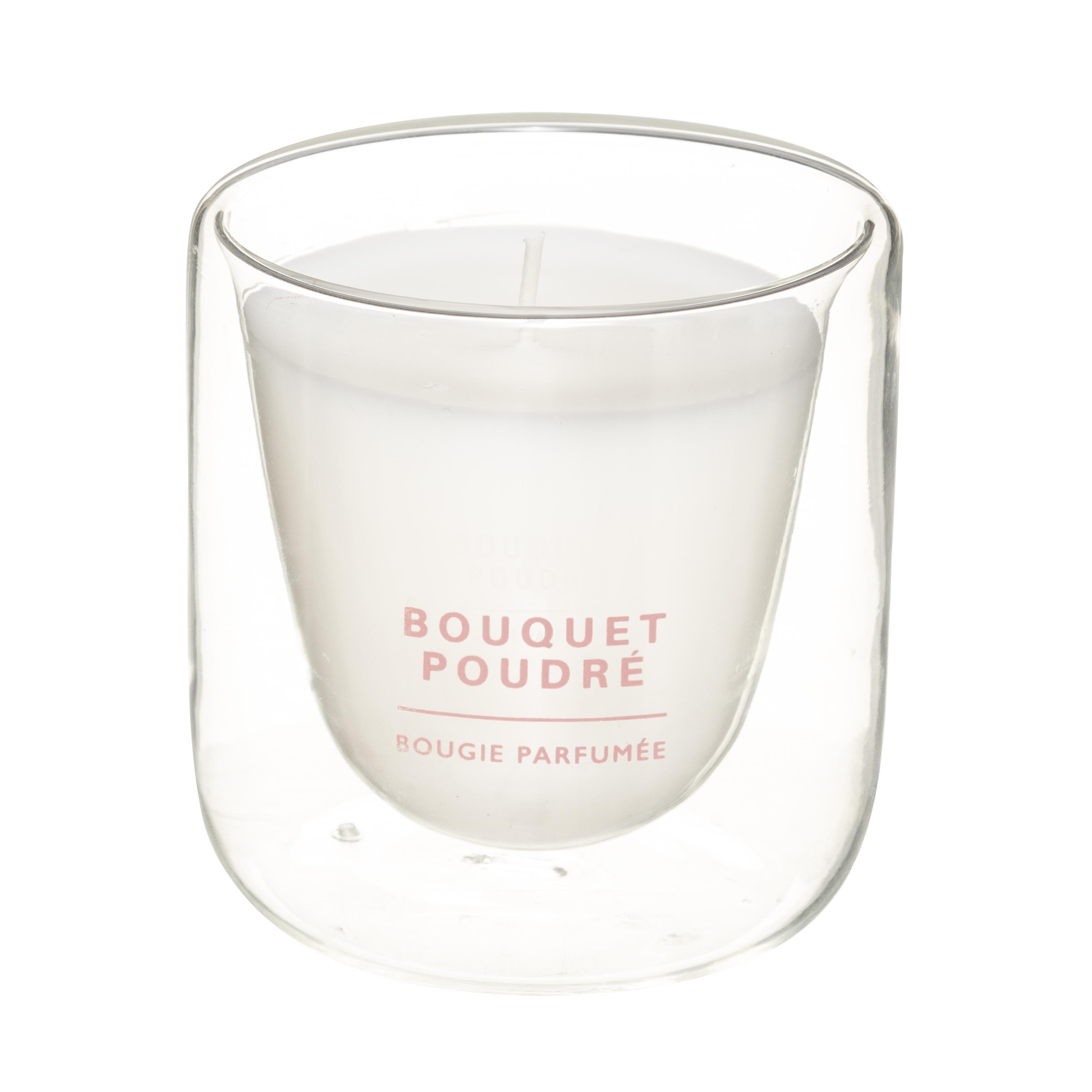 BOUGIE PARFUMEE VERRE BOUQUET ILAN 130G