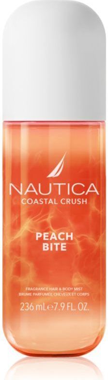 Nautica Coastal Crush Peach Bite Body Spray 236 ml