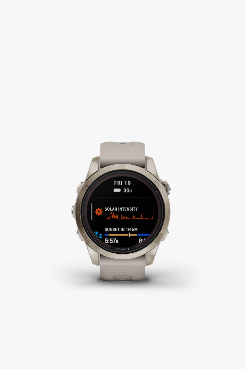 GARMIN Fenix 7S Pro Sapphire Solar Sportuhr