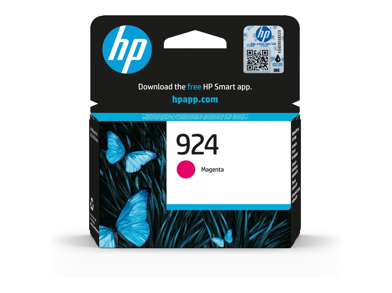 TINTEIRO ORIGINAL HP 924 MAGENTA 4K0U4NE#SE1