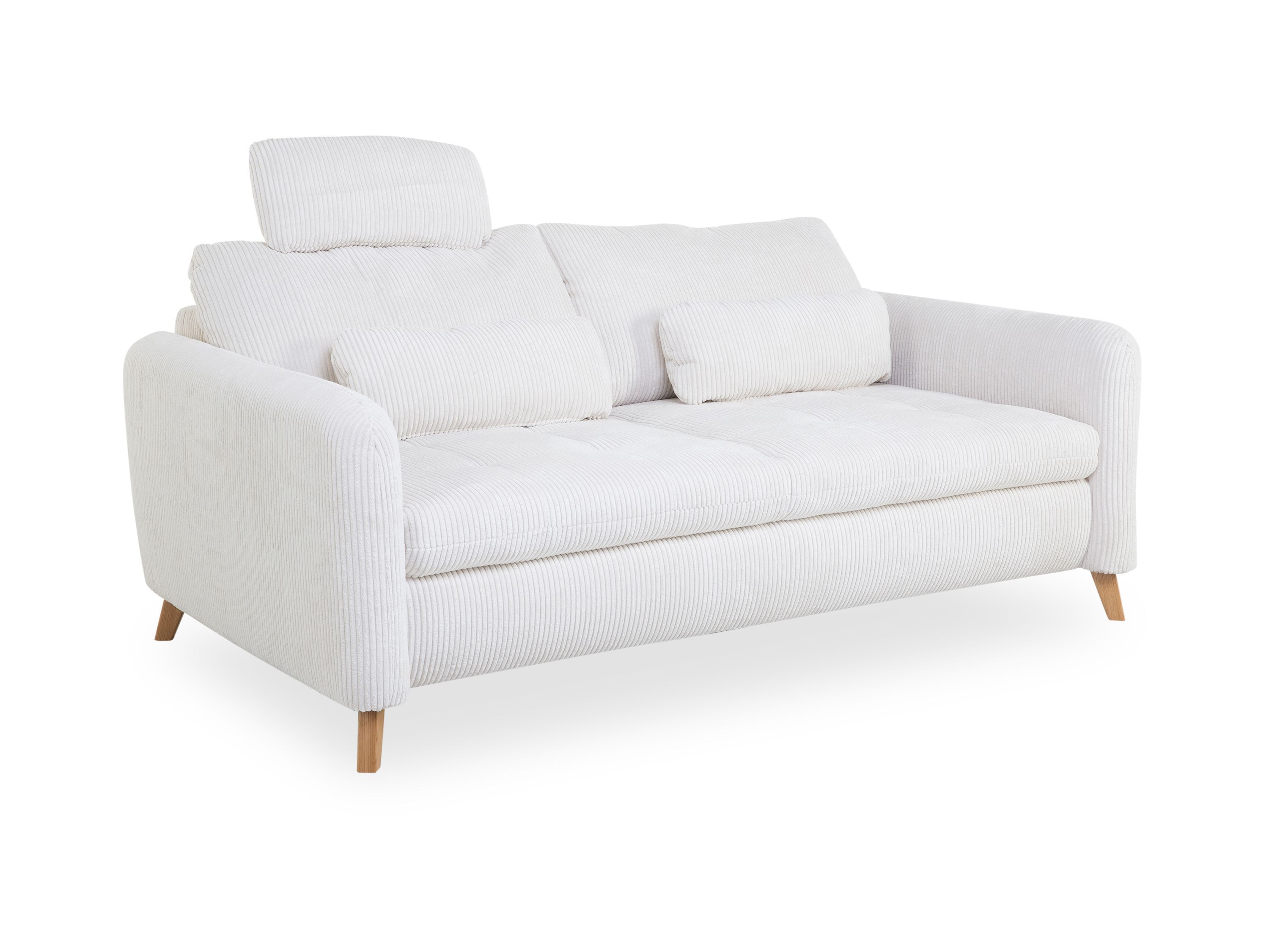 Sofa 3 Sitzer SANSIBAR VARBERG natur