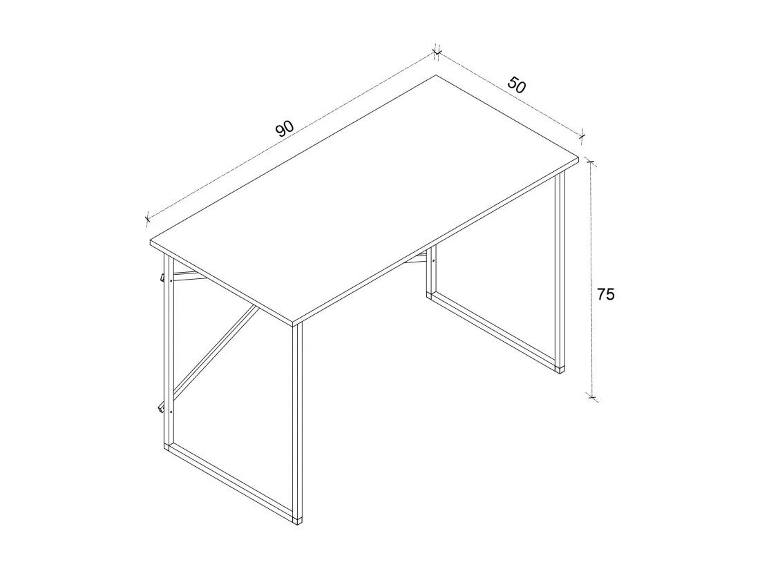 Bureau Table d'ordinateur Insasi