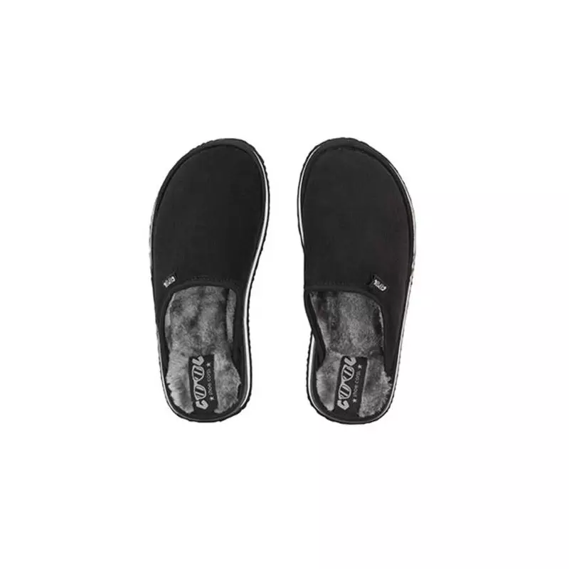 Slaps Pantoufle HOME COOLSHOE Black