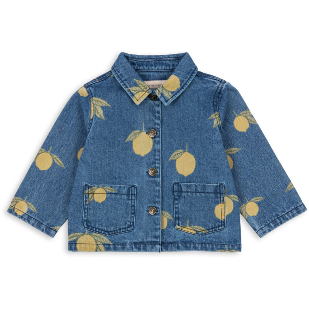 Køb Konges Sløjd Lemon Denim Magot Jakke Gots
