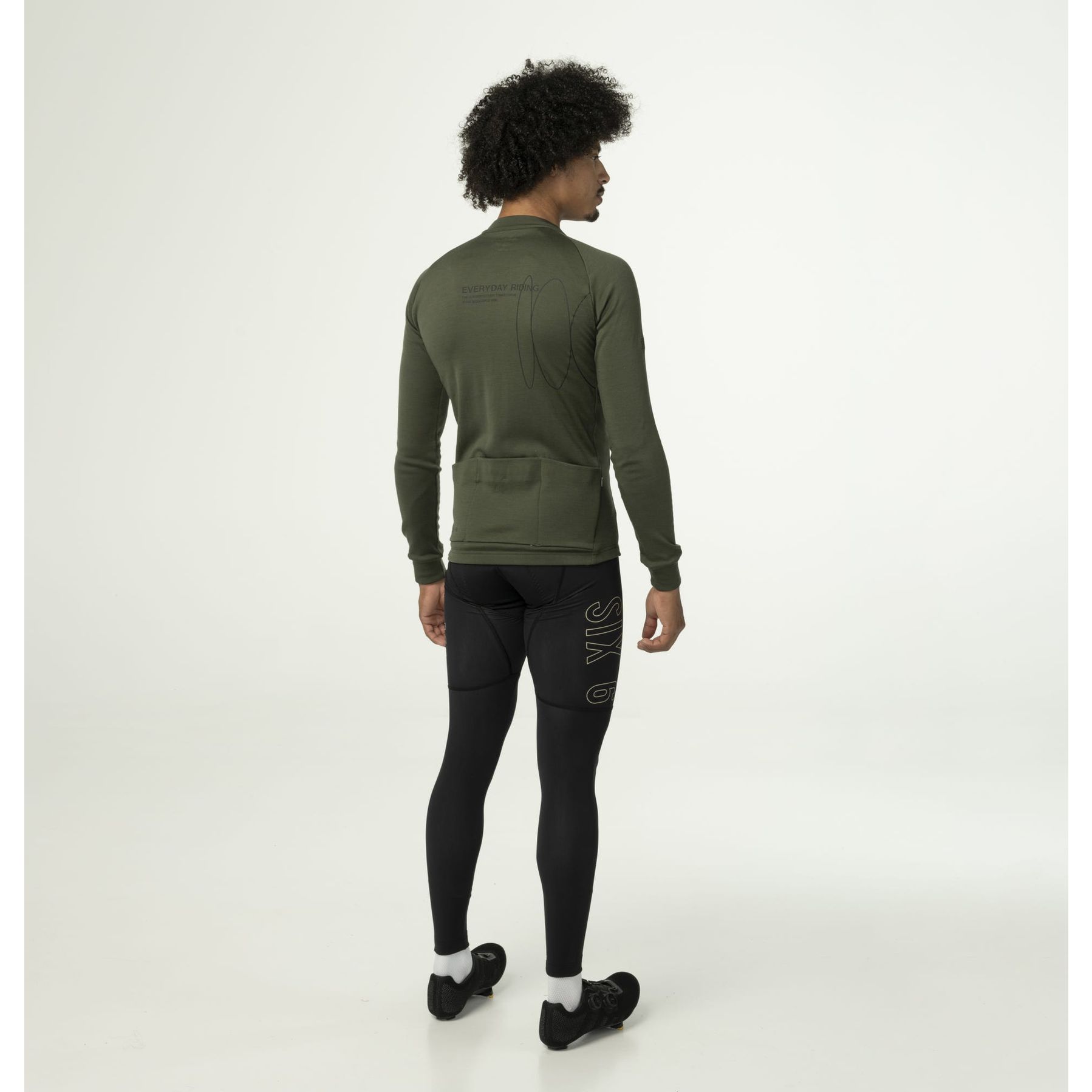 AGU Six6 Merino Lange Mouwen Fietsshirt