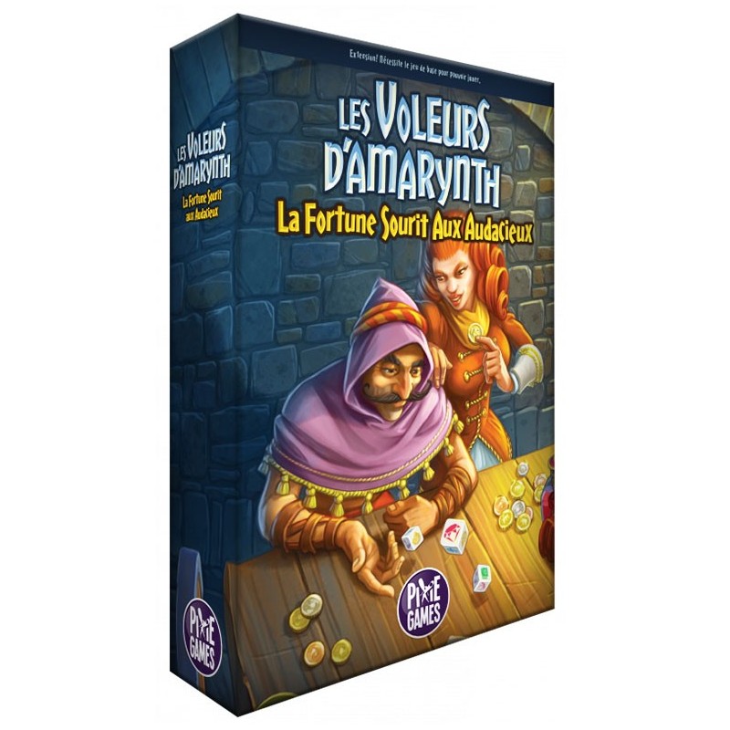 Les voleurs d'Amarynth Extension la fortune sourit aux audacieux