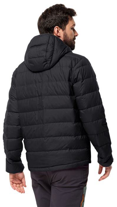 Ather Down Hoody Men dunjakke