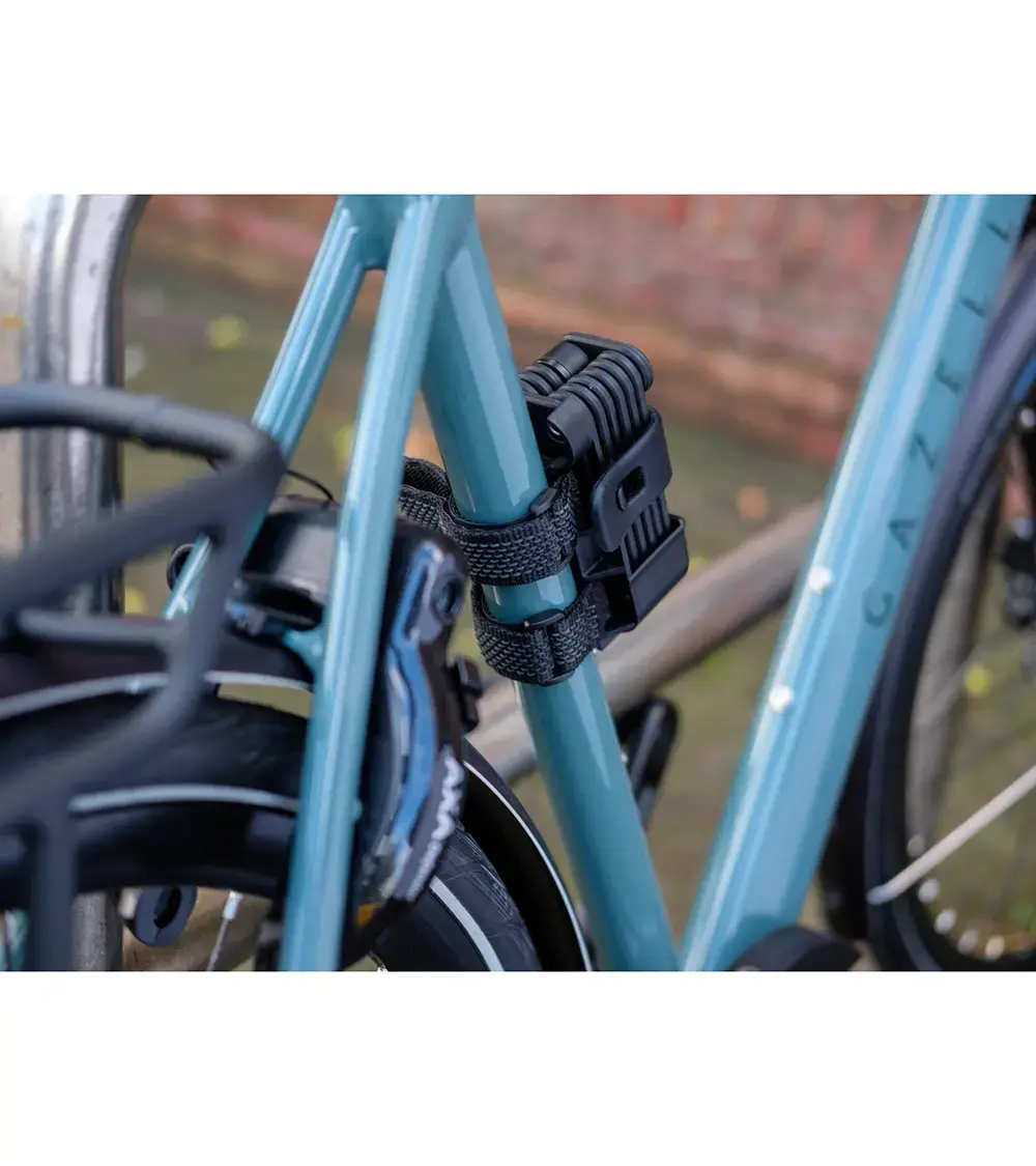 BBB Cycling CodeFold BBL-72 Fietsslot Zwart