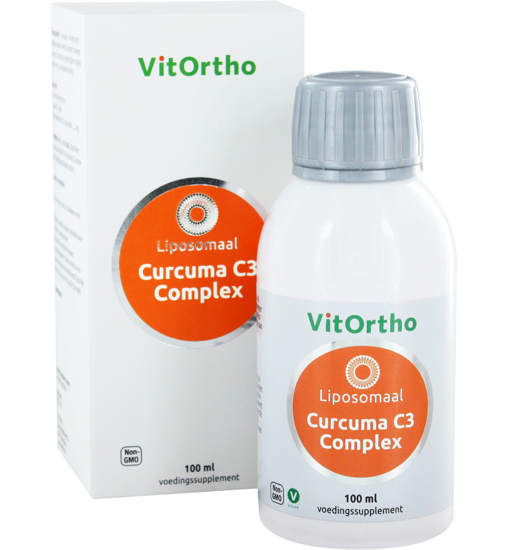 VitOrtho Curcuma C3 complex liposomaal vloeibaar (100 ml)