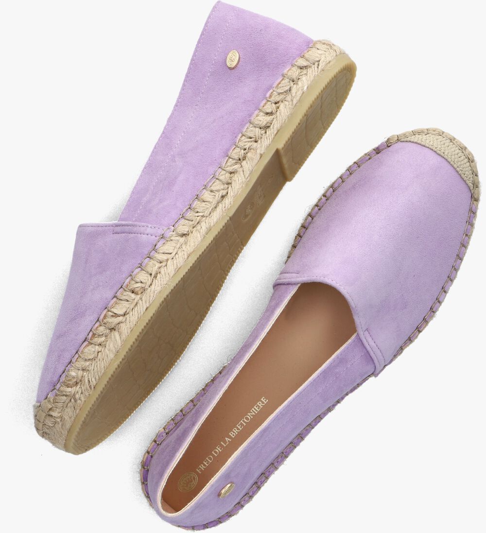 FRED DE LA BRETONIERE paarse fred de la bretoniere espadrilles mili ana
