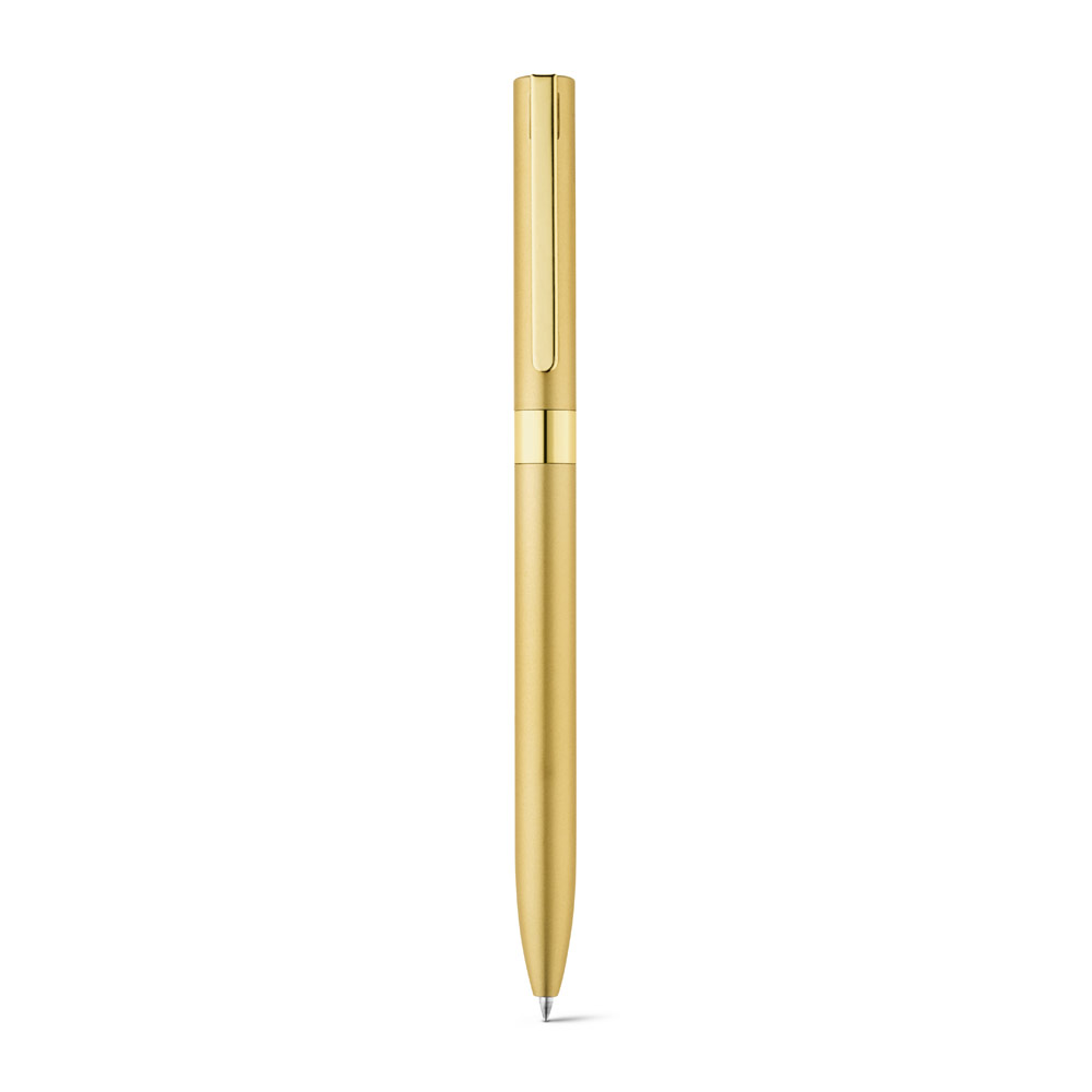 hi!dea 81156 - Stylo à bille en aluminium avec clip et mécanisme twist