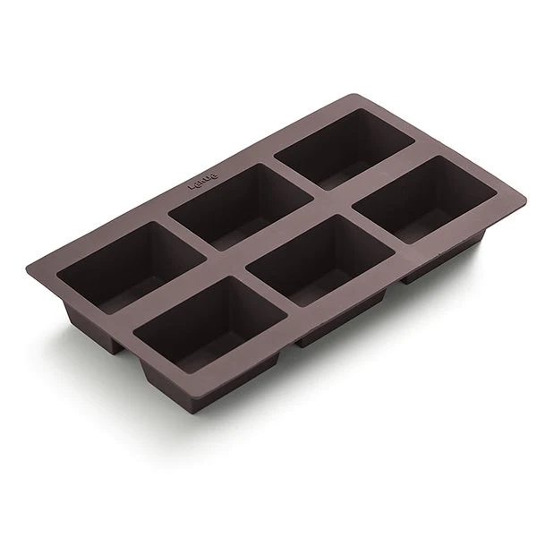 Moule 6 mini pains silicone Lékué