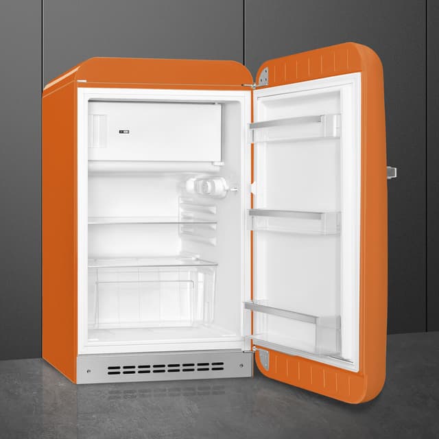 Smeg 50's Style køleskab med fryser FAB10ROR6 (orange)