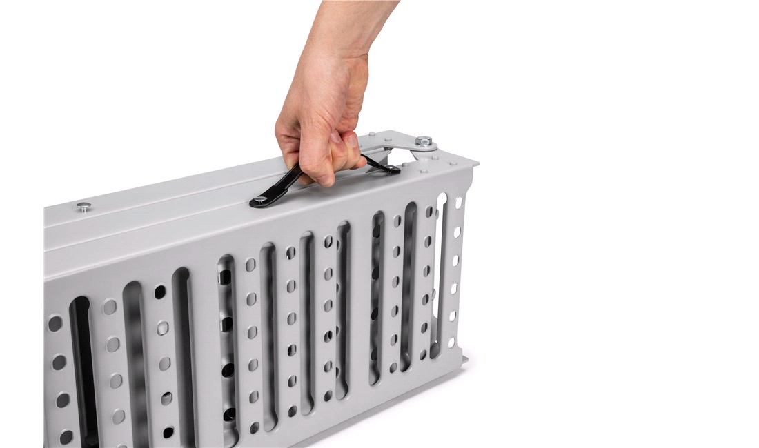 Foldbart rampesæt 550/1600 kg