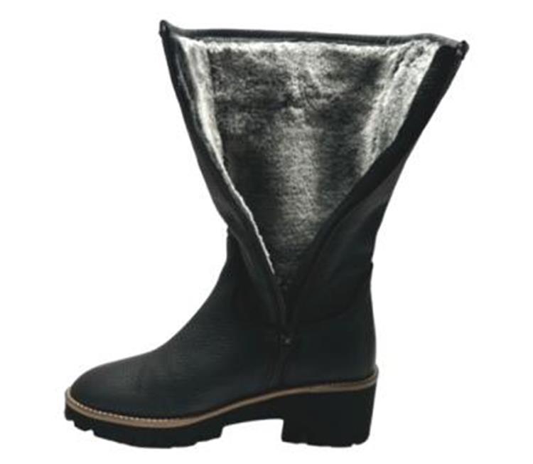 AQA Shoes A8673 zwart