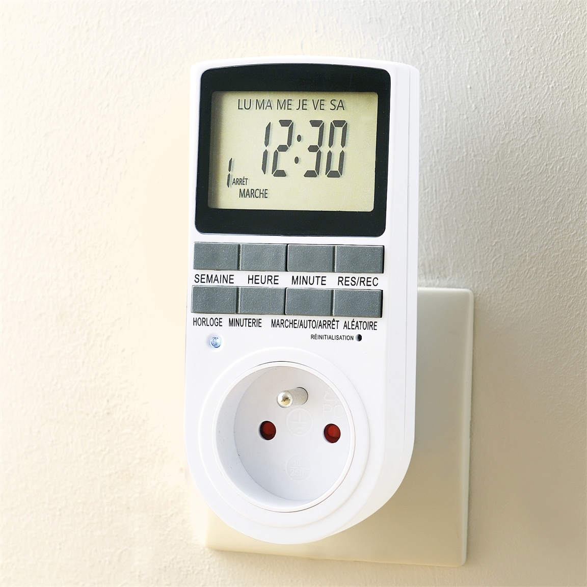 Prise programmable