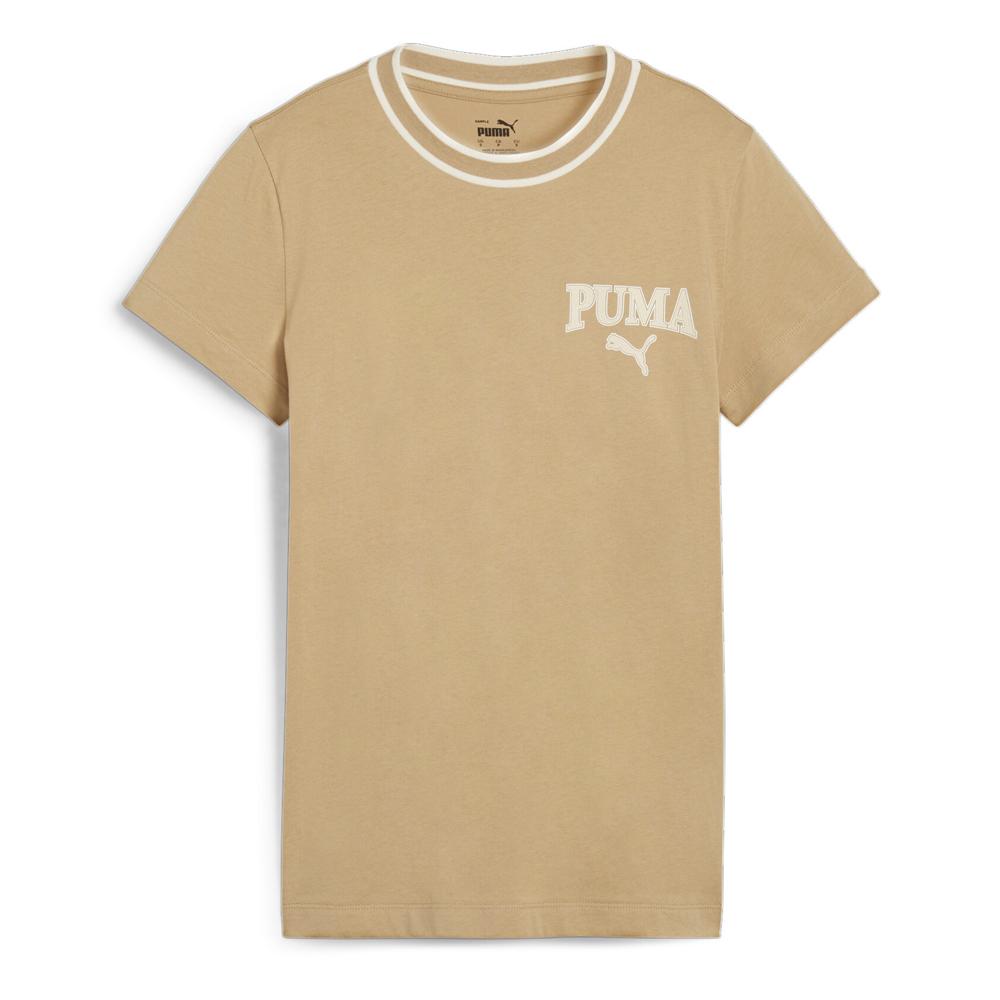 Puma T-shirt Beige Femme Puma Squad 677897