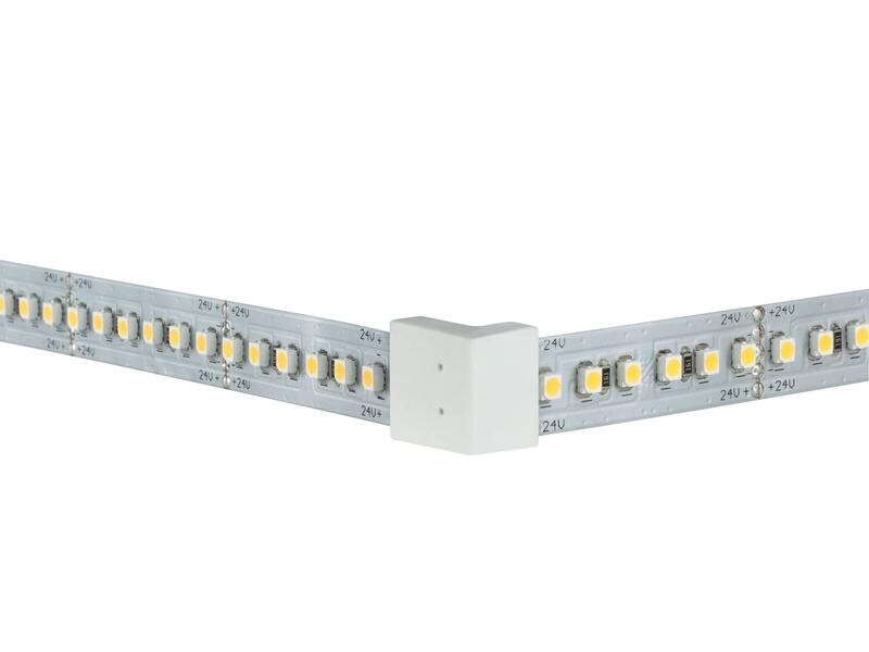 Paulmann Eckverbinder MaxLED hoch, 4 Stück Verbindungsstücke zur Eckmontage (hoch)