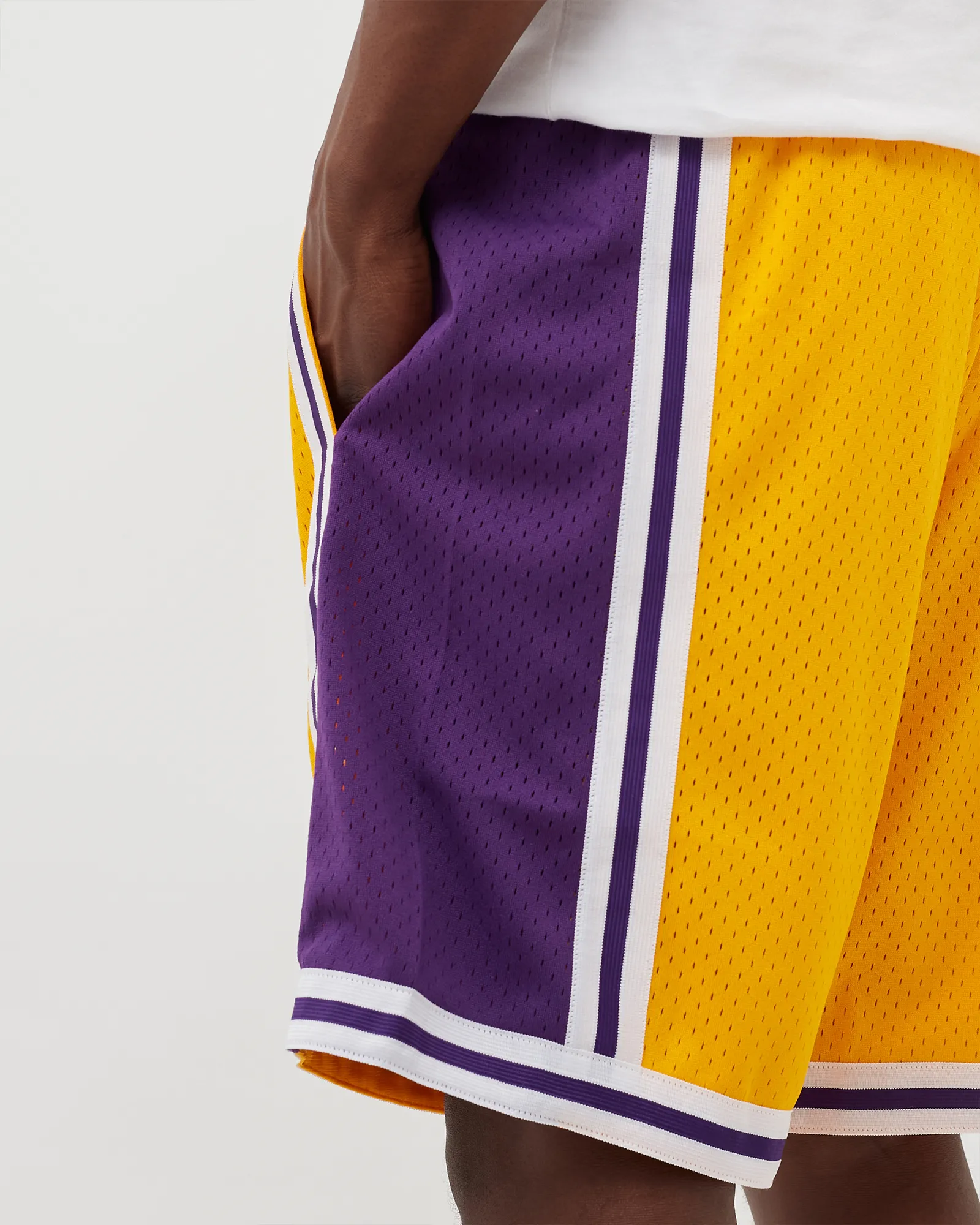 Shorts Mitchell & Ness NBA Swingman Los Angeles Lakers Home 1996-97