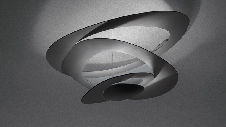 Artemide Pirce plafondlamp LED 3000K goud