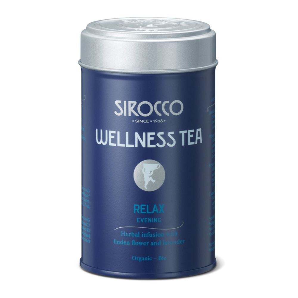 SIROCCO Teedose Medium Tees Wellness Tea Relax Ds 35 g