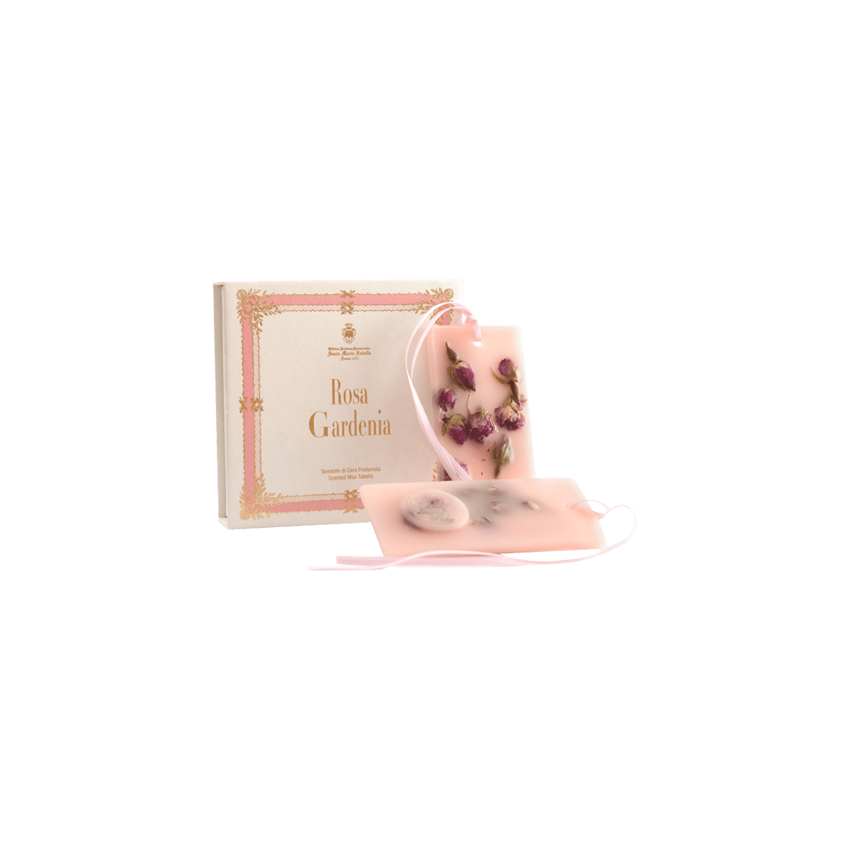 Rosa Gardenia Scented Wax Tablets