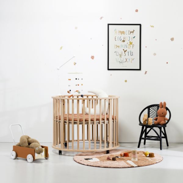 Europe Baby Circa Ronde Box - Mat Naturel