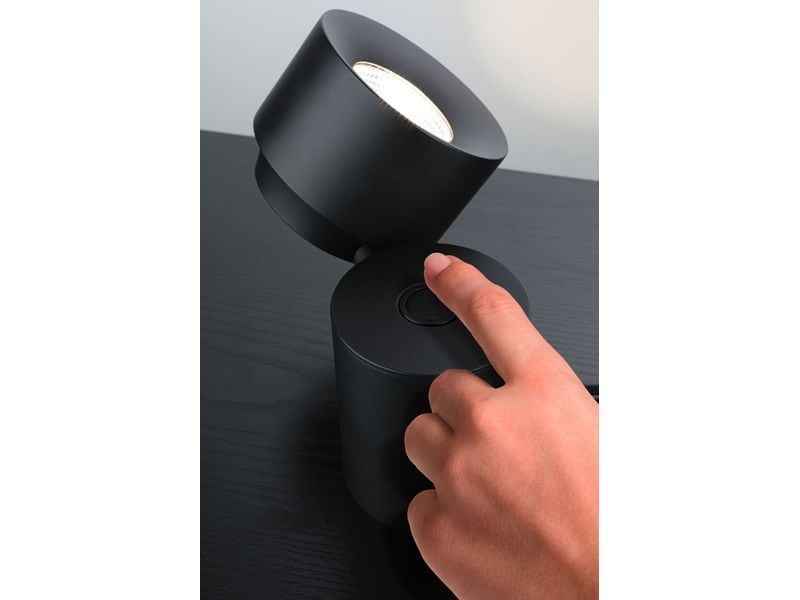Paulmann Tischleuchte LED Puric Pane 3-Step-Dim LED Tischleuchte