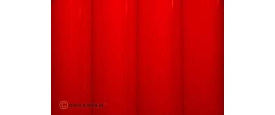 Klebefolie Orastick neonrot<br>Klebefolie für Modellflugzeuge