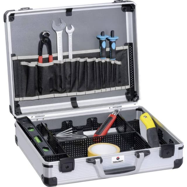 TOOLCRAFT TO-5091558 Værktøjs- /pilotkuffert, uden