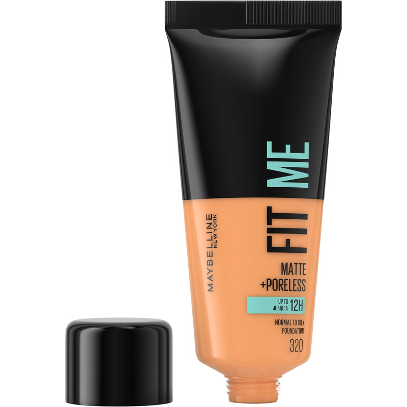 Maybelline Fit Me Matte + Poreless Foundation Normal To Oily 30 ml - 320 Natural Tan