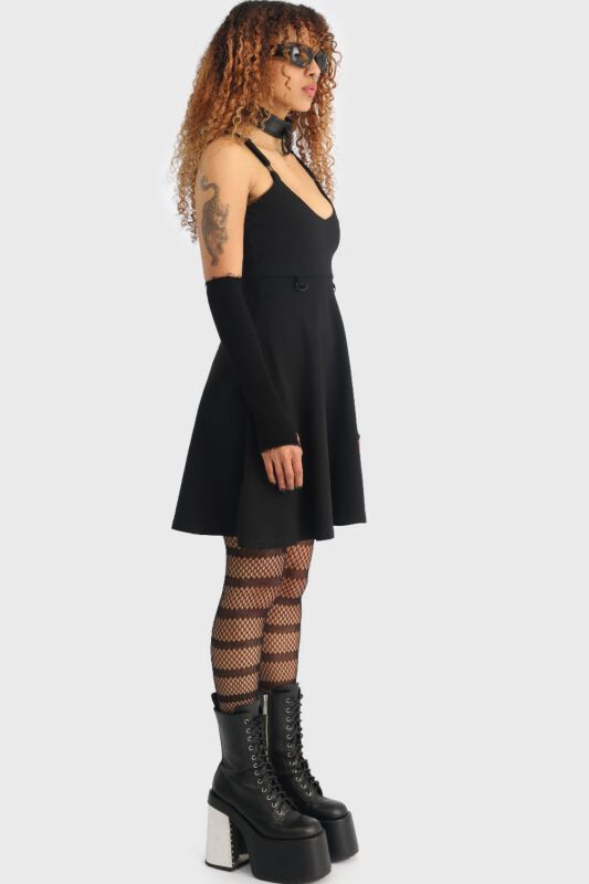 Obscurita Mini Dress | KIHILIST by KILLSTAR Robe courte