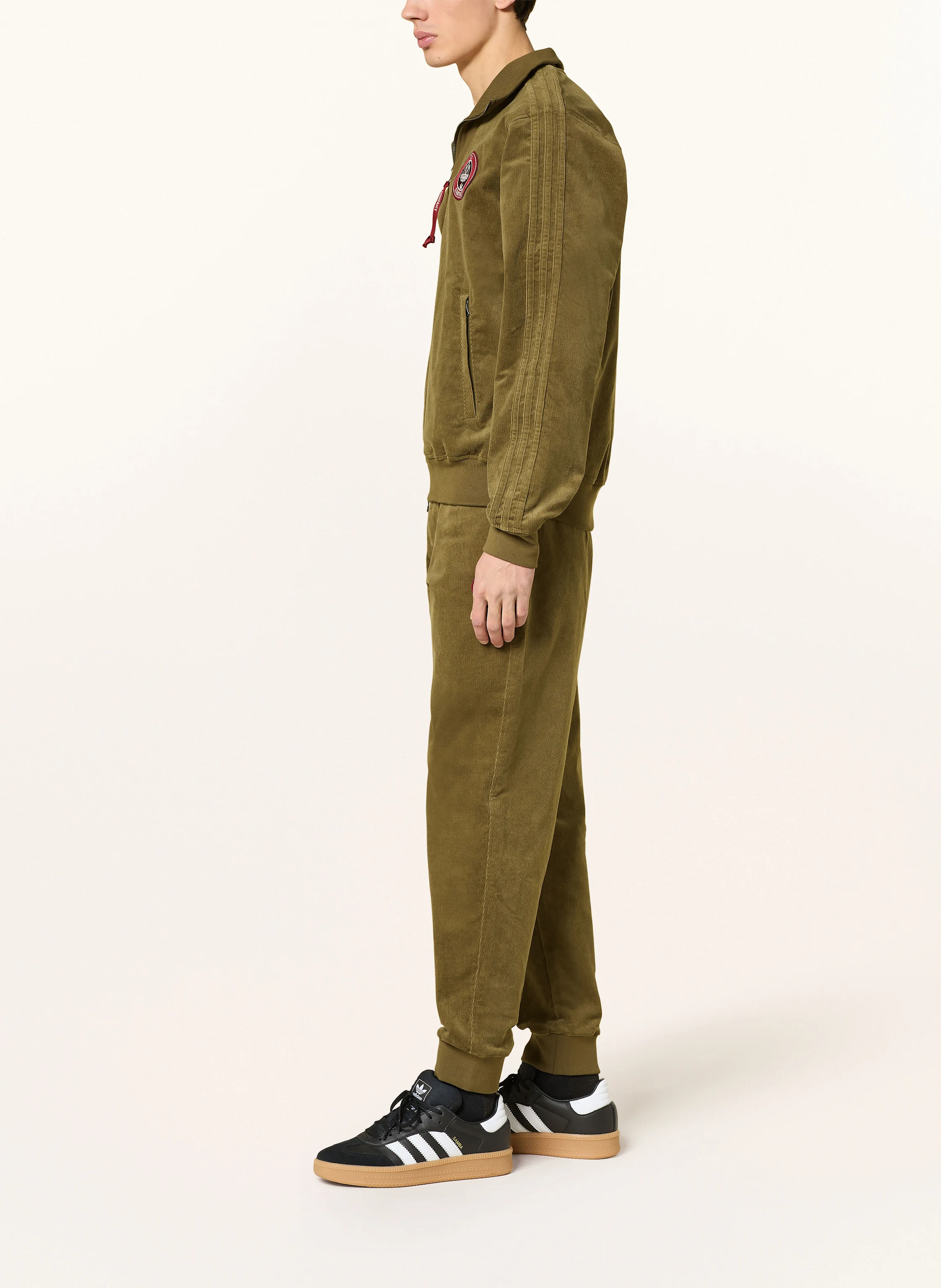 adidas Originals Cordhose CP SPZL SETTEND im Jogging-Stil