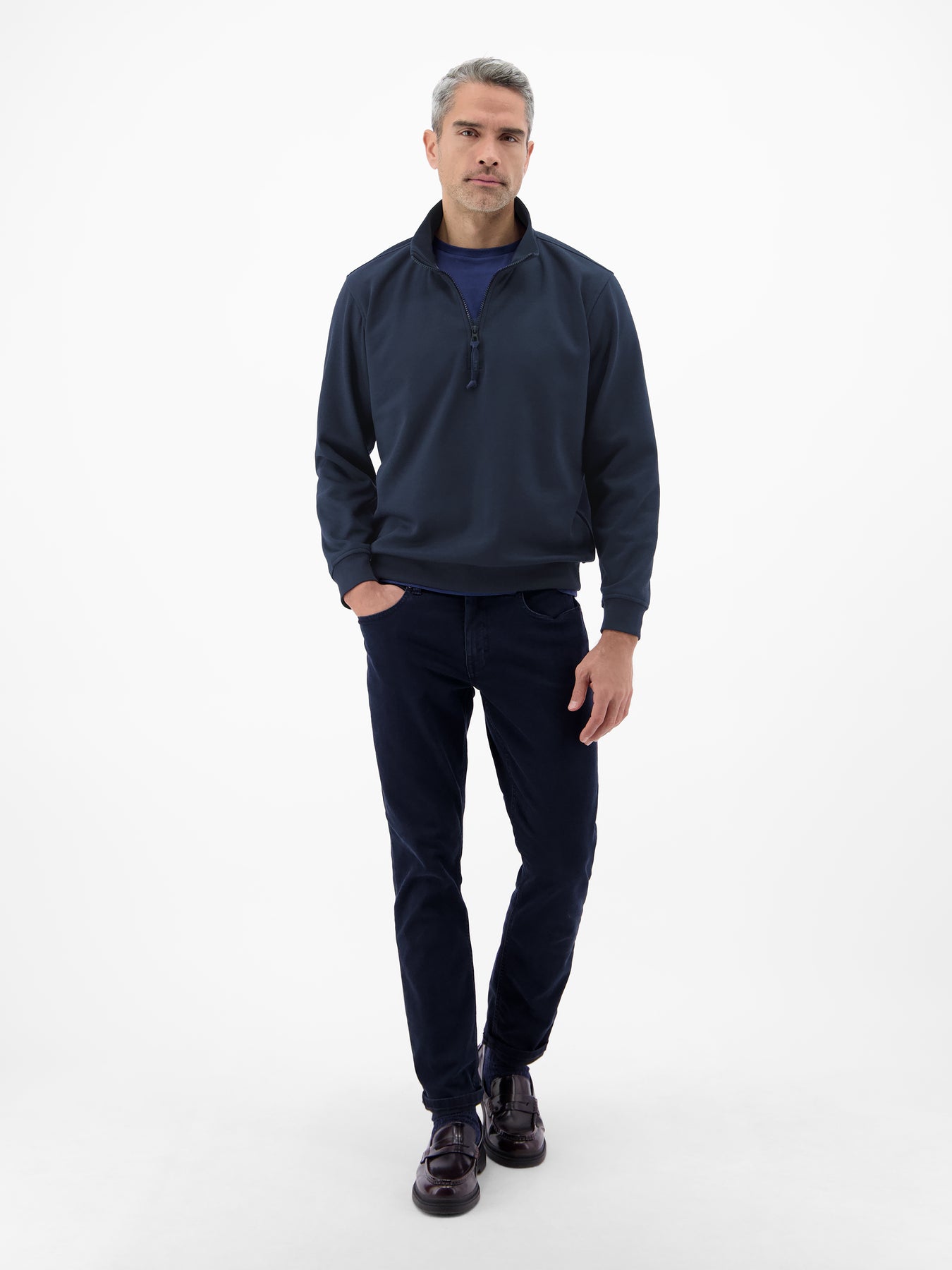 Klassischer Sweat Troyer