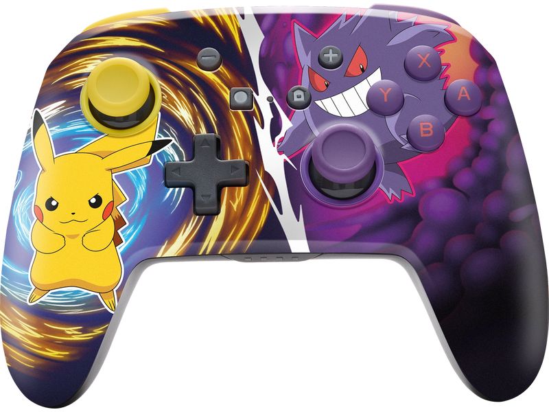 Power A Verbesserter kabelloser Controller – Pikachu vs. Ge Gamepad für Nintendo Switch
