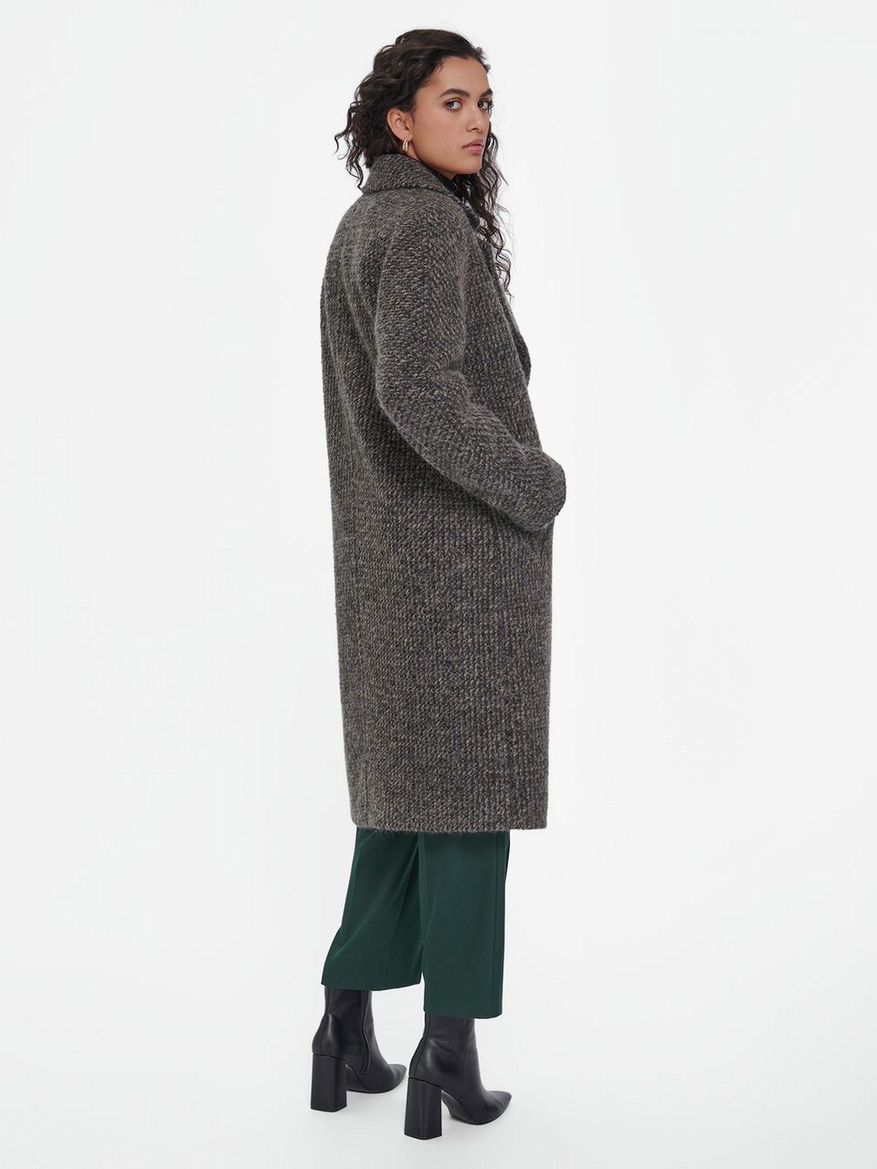 Lange Jacke